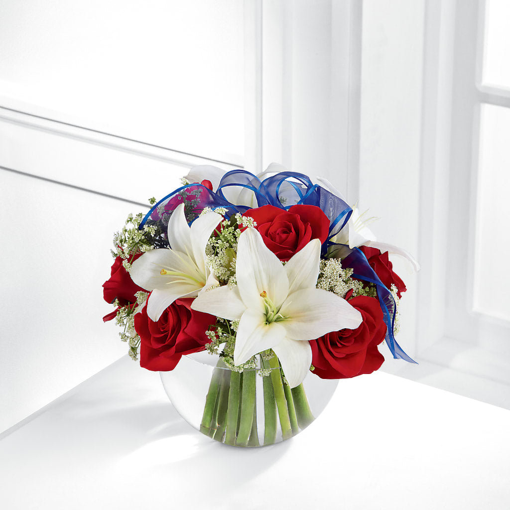 Independence Bouquet – Precious Flowers And Gifts, Ceres CA