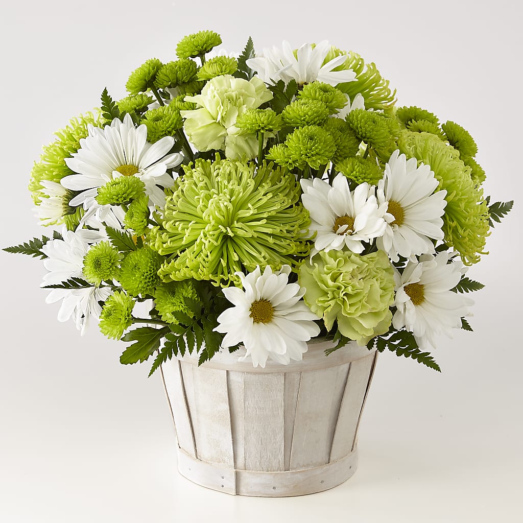 Lucky Charm Basket (Standard) – Precious Flowers And Gifts, Ceres CA
