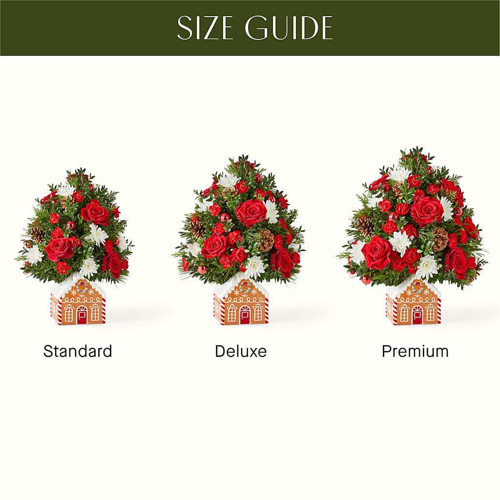 Spiced Gingerbread Tree – Precious Flowers And Gifts, Ceres CA