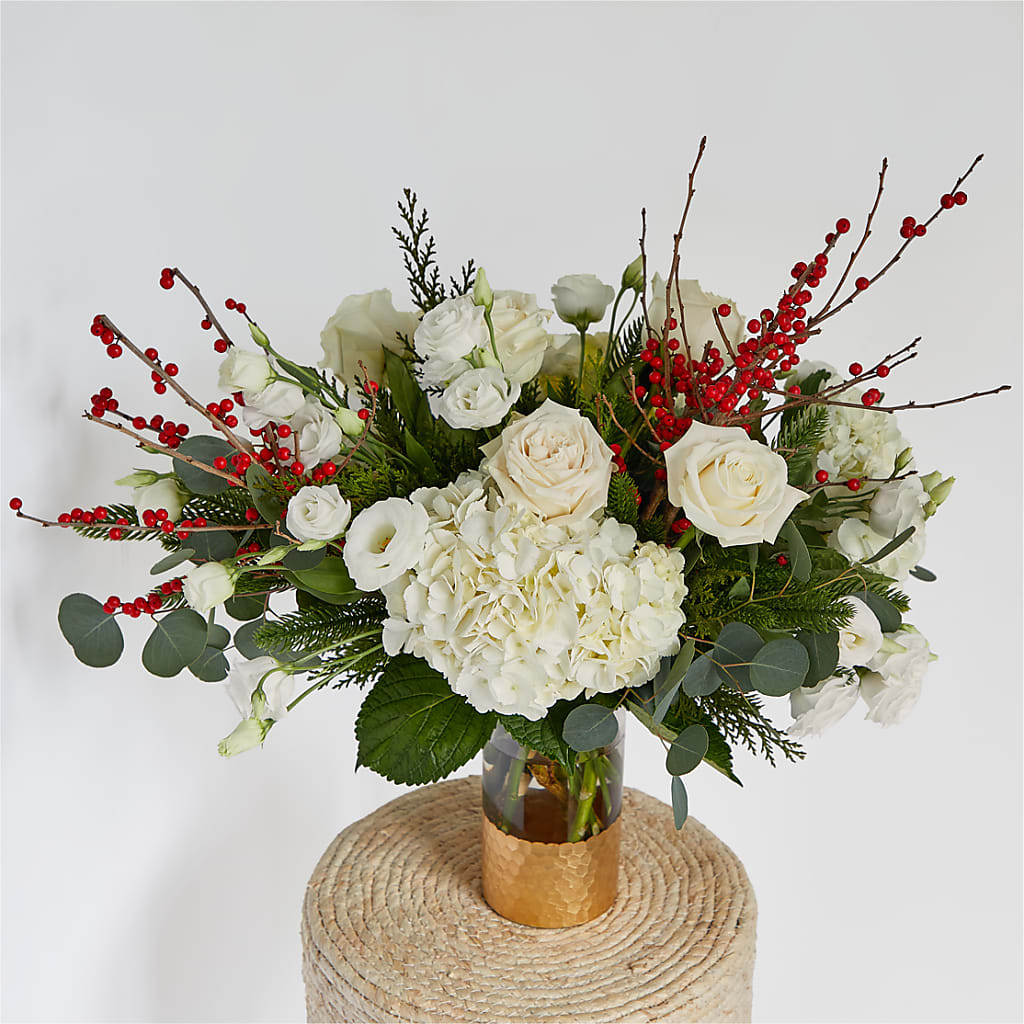 Frosted Windows Bouquet – Precious Flowers And Gifts, Ceres CA