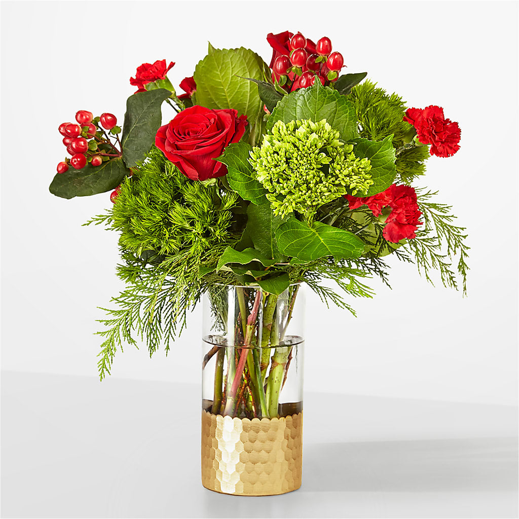 Plaid Throw Bouquet – Precious Flowers And Gifts, Ceres CA