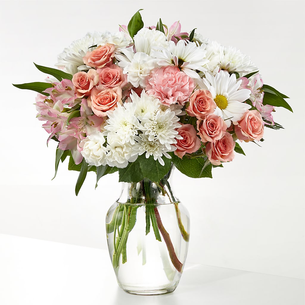 Blush Crush Bouquet – Precious Flowers And Gifts, Ceres CA