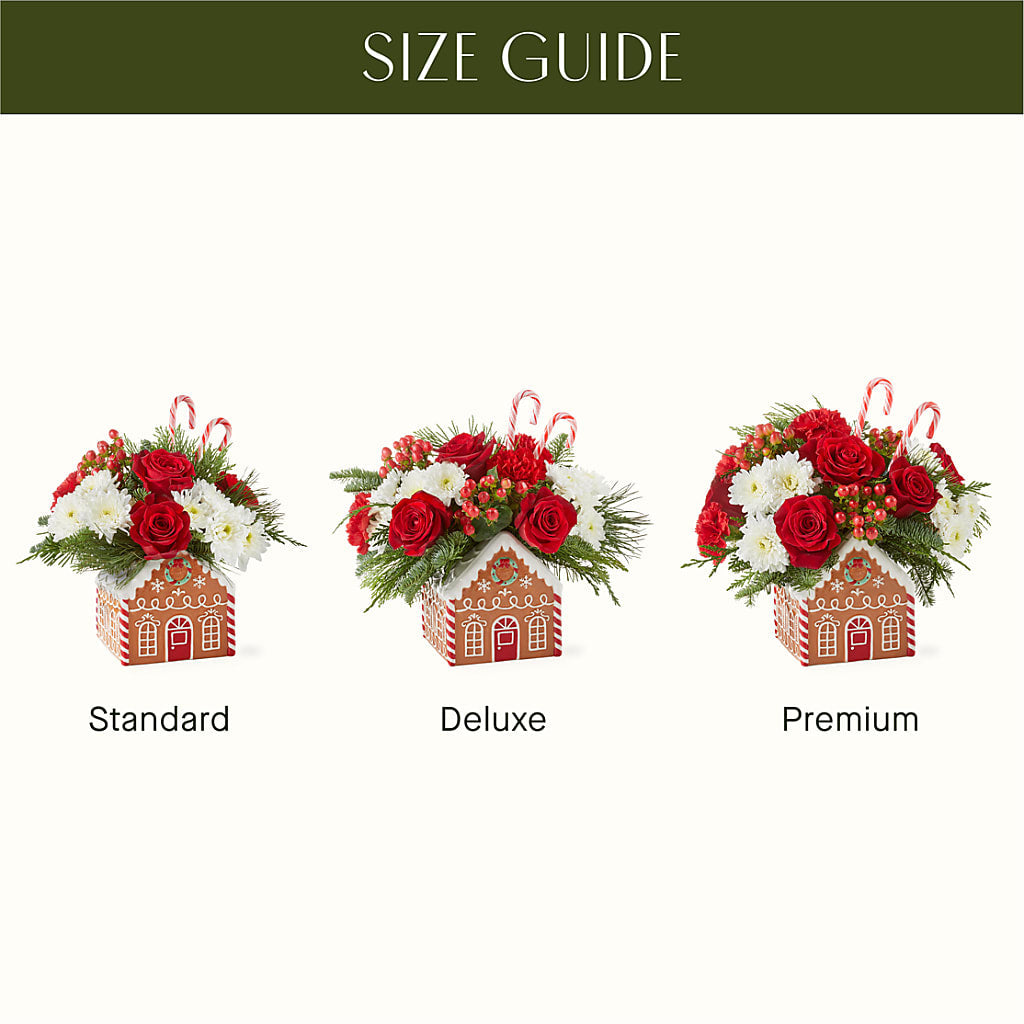 Gingerbread Bakery Bouquet – Precious Flowers And Gifts, Ceres CA