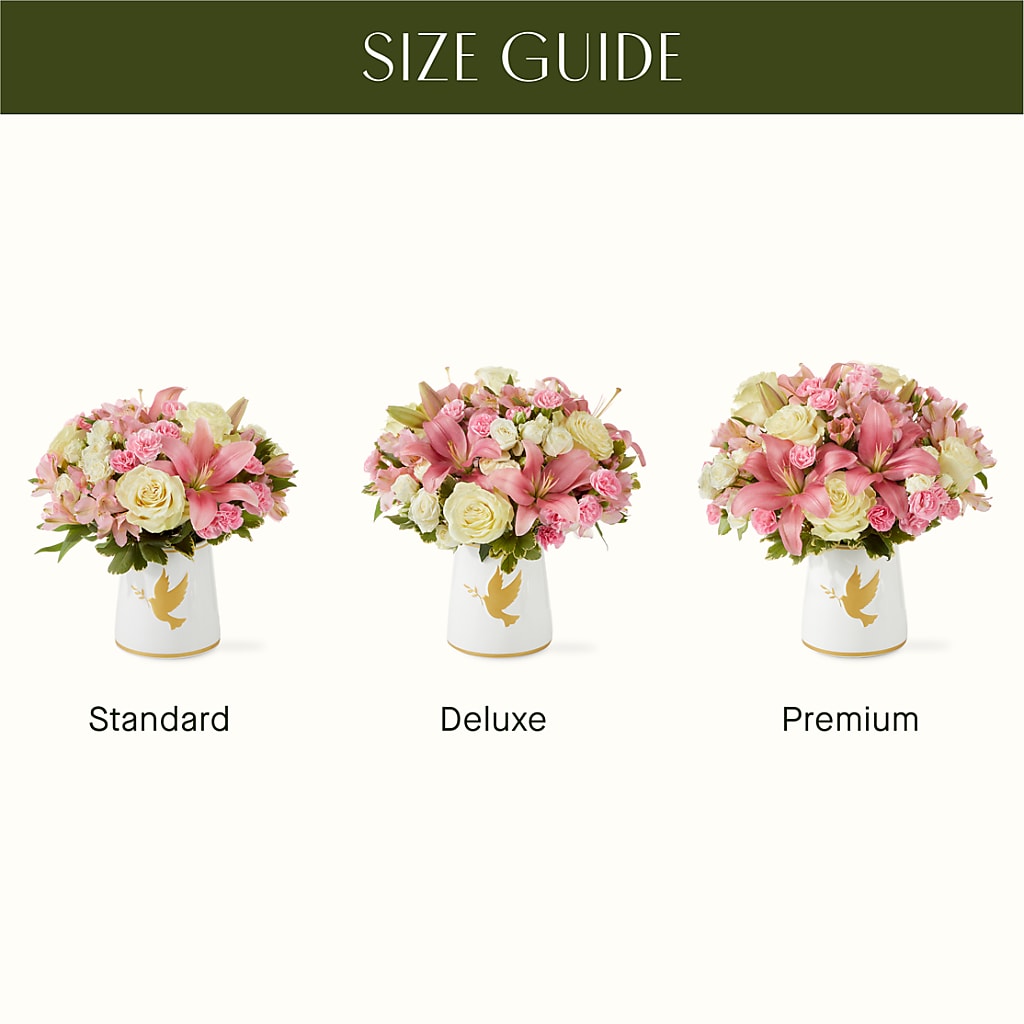 Gentle Healing Bouquet – Precious Flowers And Gifts, Ceres CA