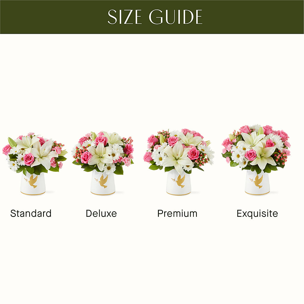 Whispers of Comfort Bouquet – Precious Flowers And Gifts, Ceres CA