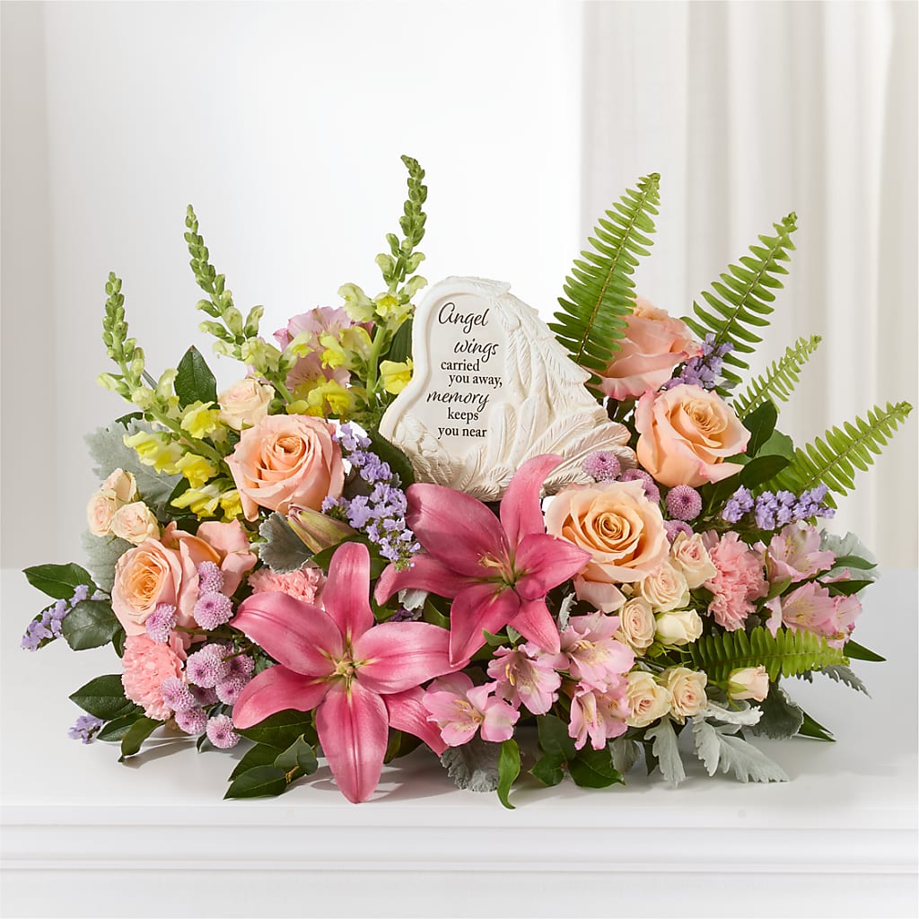 Gentle Light Arrangement – Precious Flowers And Gifts, Ceres CA