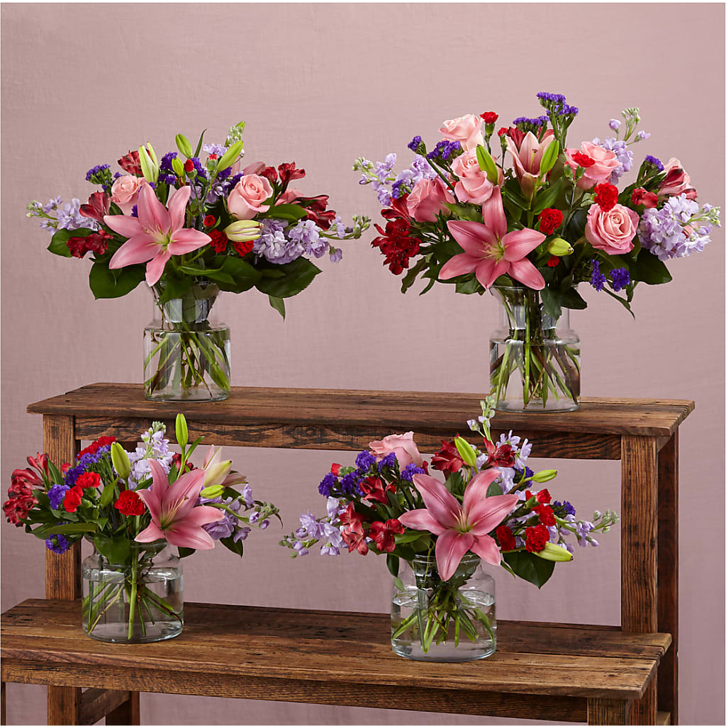 Romantique Bouquet – Precious Flowers And Gifts, Ceres CA