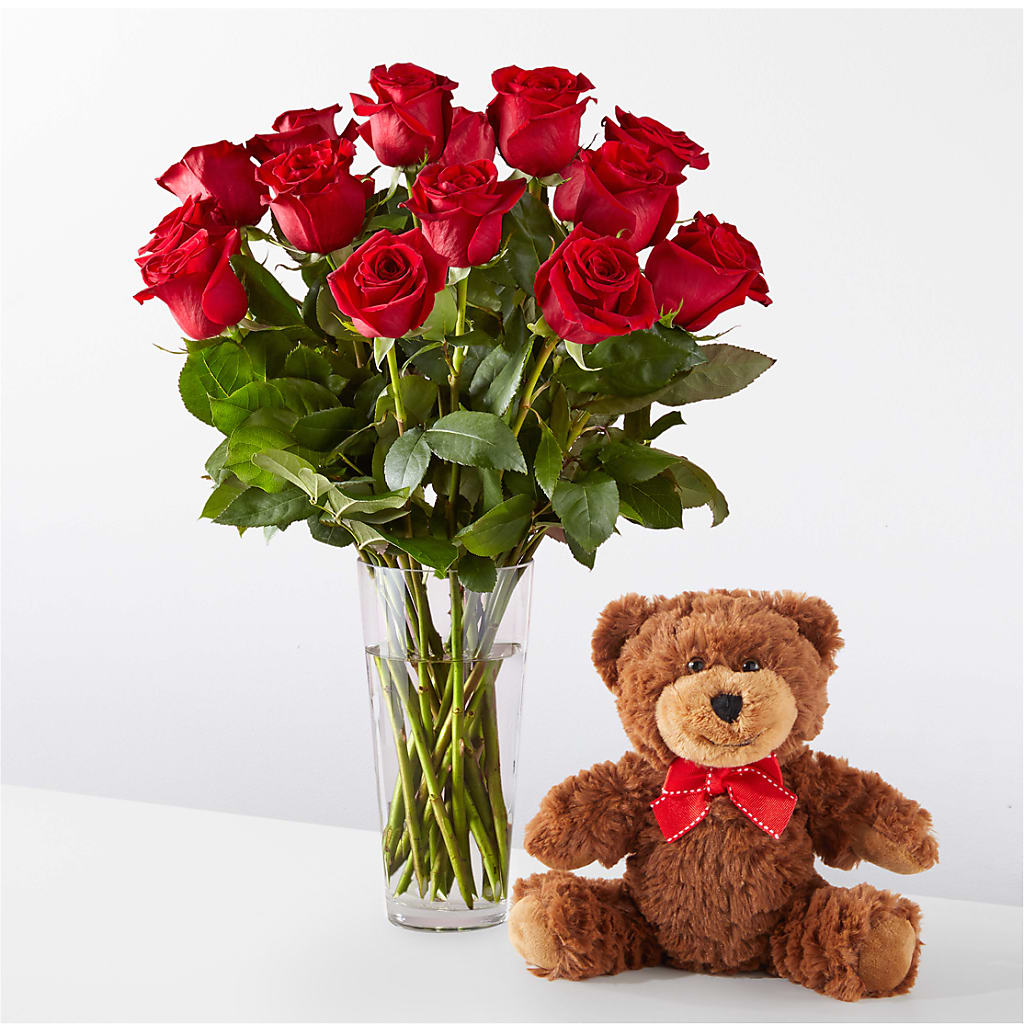 Romantic Long Stem Red Rose Bouquet Bundles – Precious Flowers And Gifts, Ceres CA