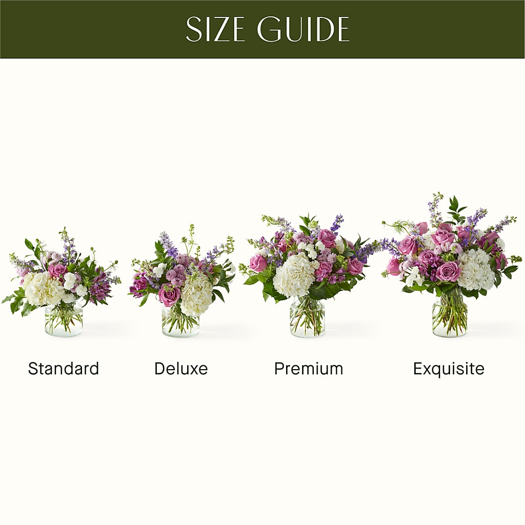 Violet Caress Bouquet – Precious Flowers And Gifts, Ceres CA