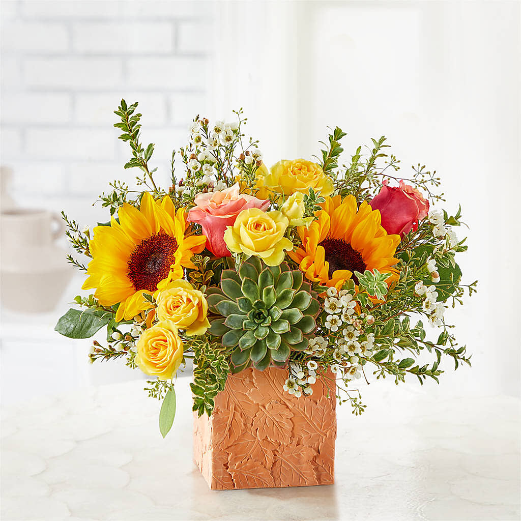 Sunflower Season Bouquet – Precious Flowers And Gifts, Ceres CA