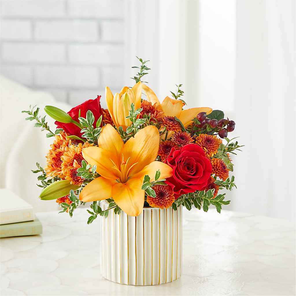 Scarlet Skies Bouquet – Precious Flowers And Gifts, Ceres CA