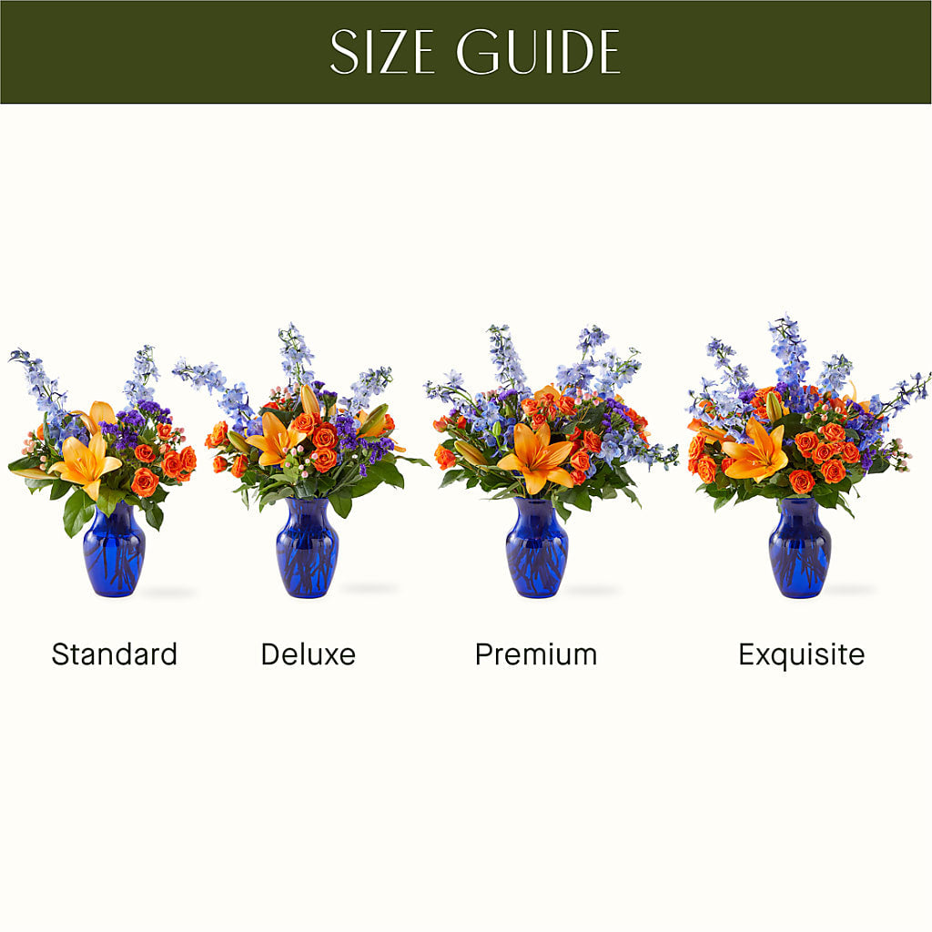 Radiant Citrus Bouquet – Precious Flowers And Gifts, Ceres CA