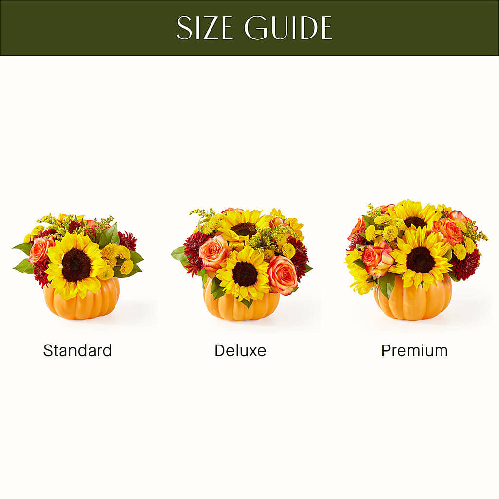 Golden Gourd Pumpkin Bouquet – Precious Flowers And Gifts, Ceres CA