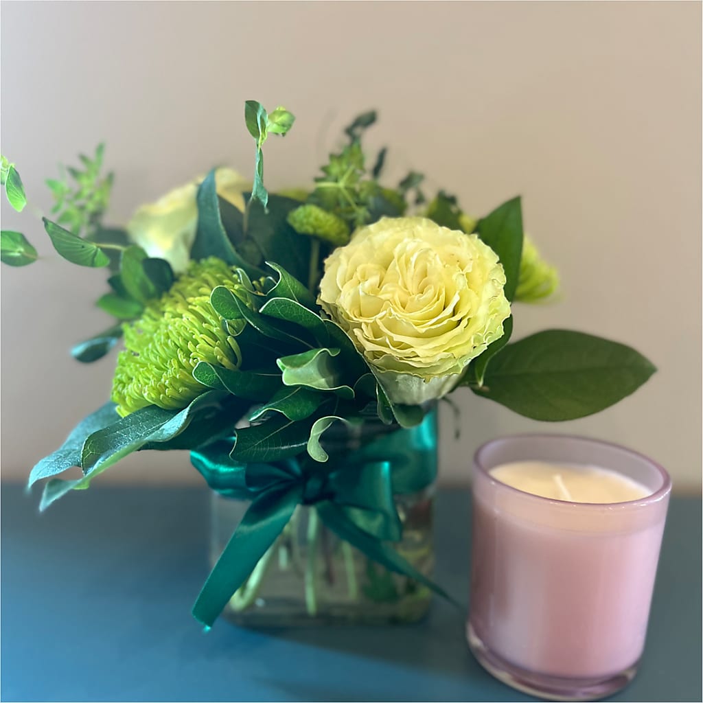 Emerald Forest Bouquet – Precious Flowers And Gifts, Ceres CA