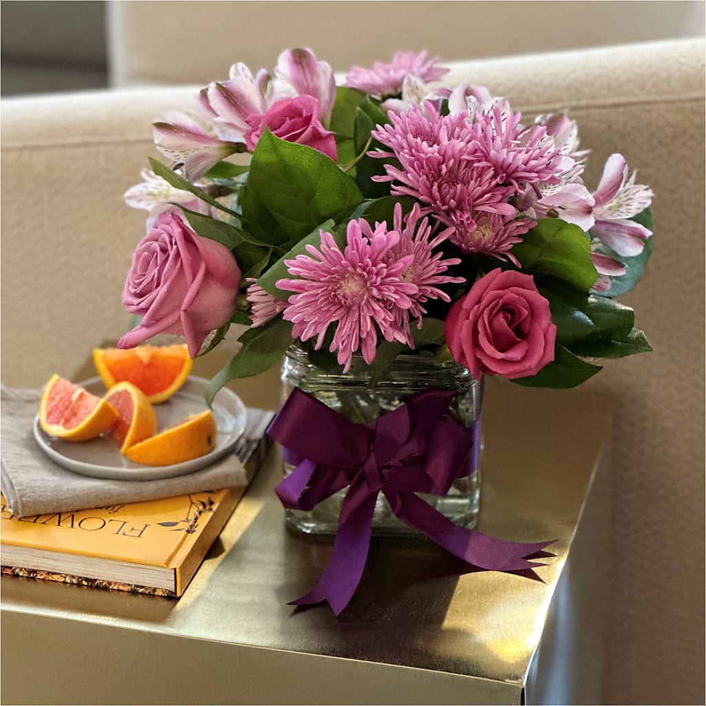 Sugarplum Bouquet – Precious Flowers And Gifts, Ceres CA