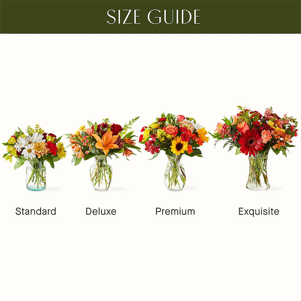 Fall Delight – A Florist Original – Precious Flowers And Gifts, Ceres CA
