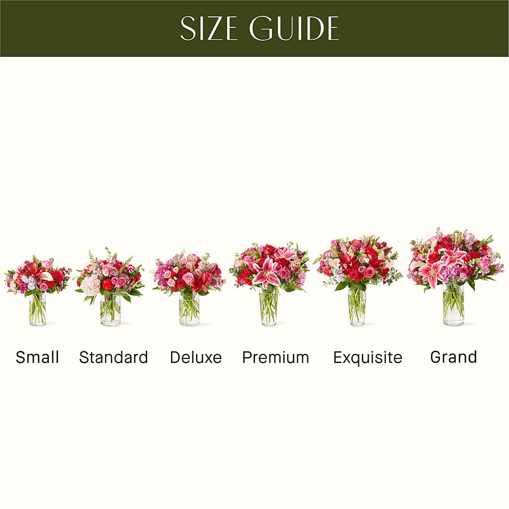 Swooning Over You - A Luxury Florist Original – Precious Flowers And Gifts, Ceres CA