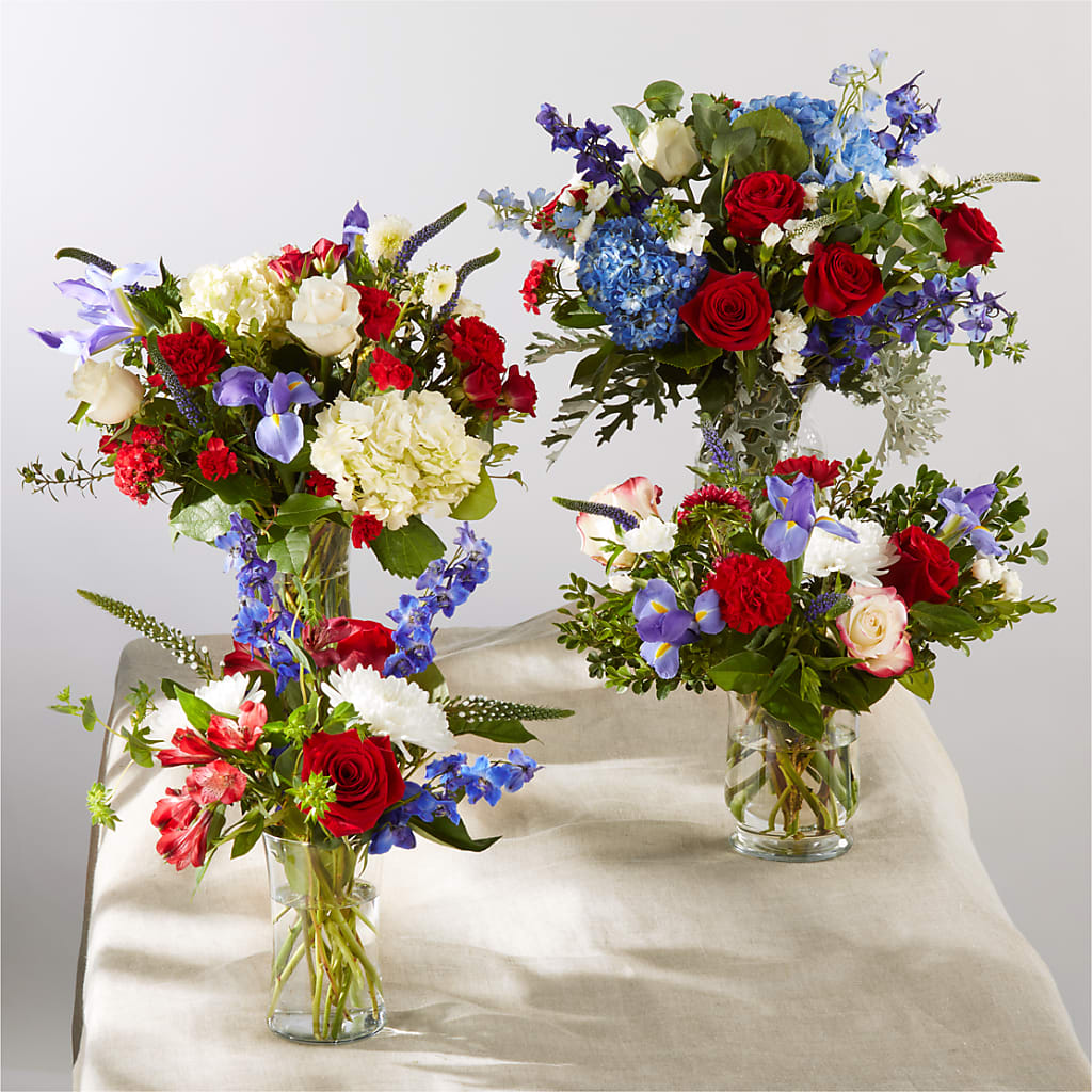 Star Spangled - A Florist Original – Precious Flowers And Gifts, Ceres CA