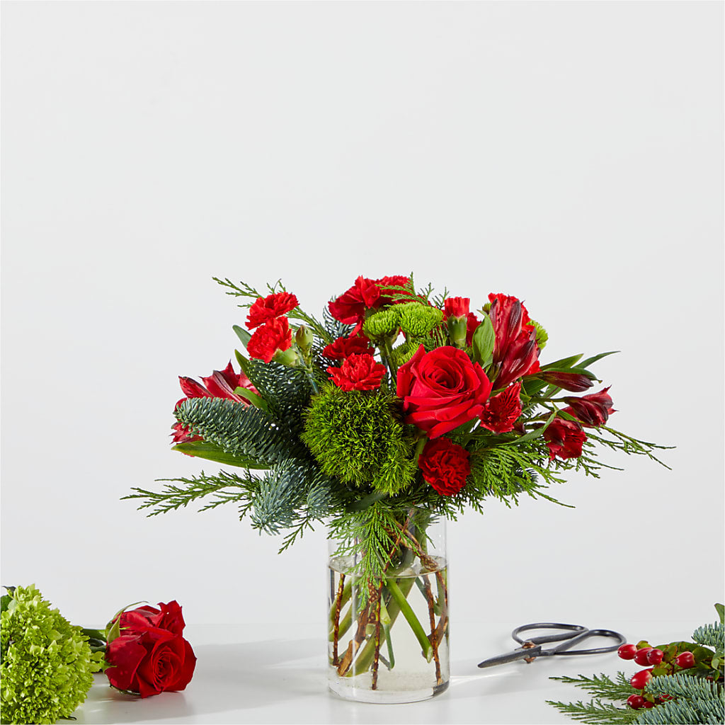 Merry Moment Bouquet – A Florist Original – Precious Flowers And Gifts, Ceres CA