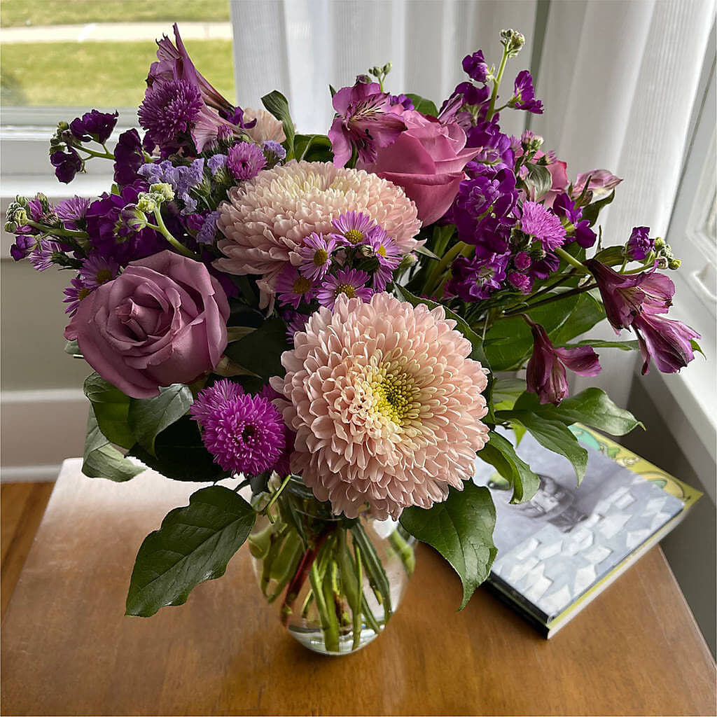 Ultraviolet Bouquet – Precious Flowers And Gifts, Ceres CA