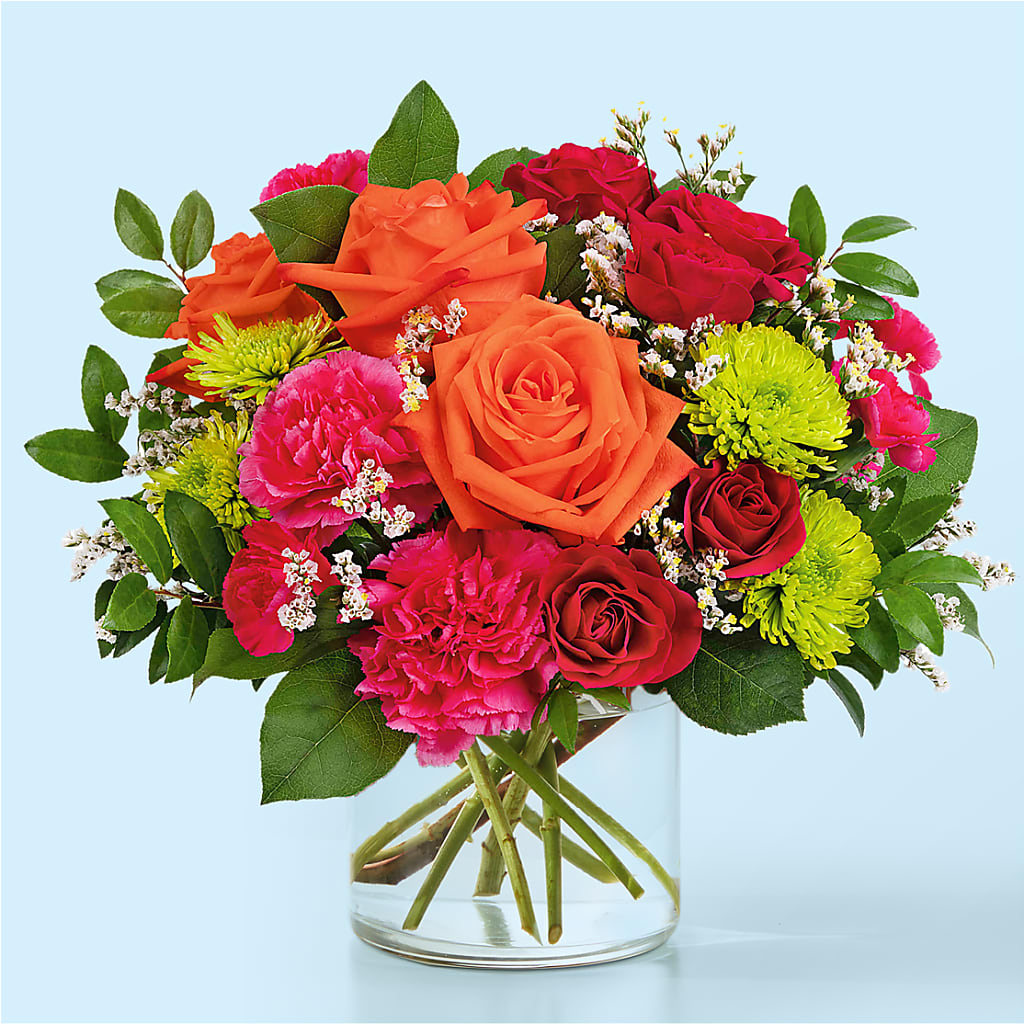 Colorful Carnival Bouquet – Precious Flowers And Gifts, Ceres CA