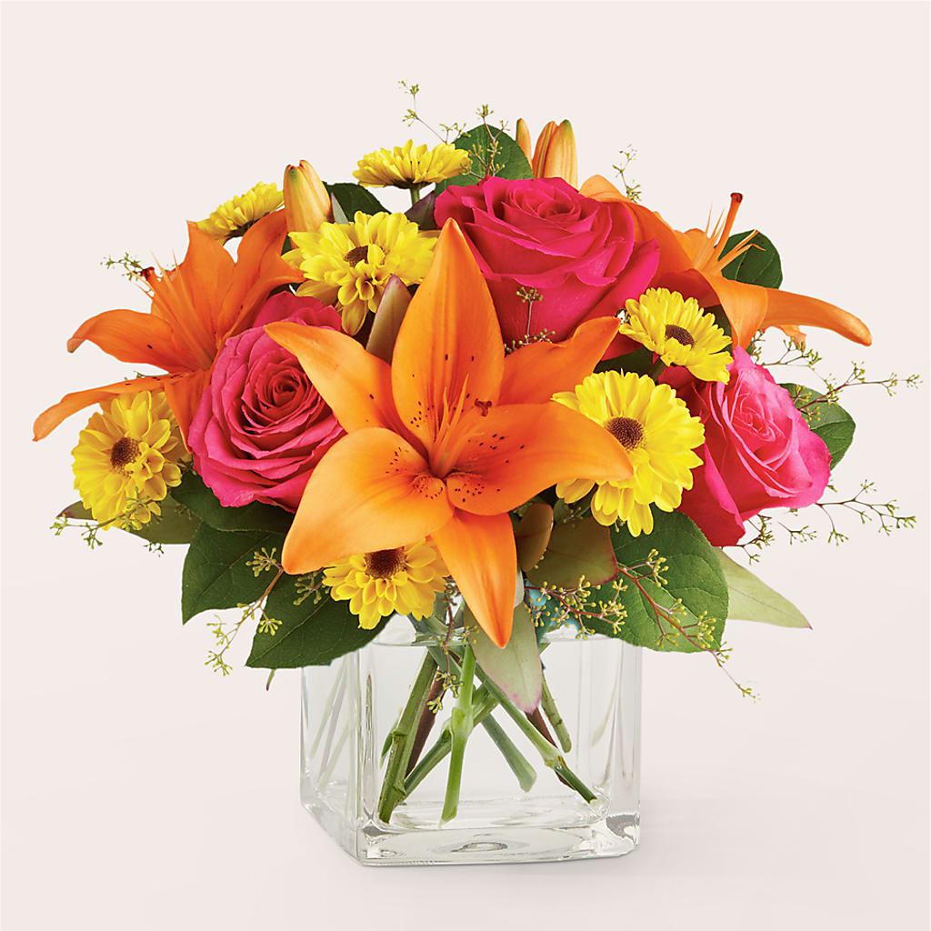 Neon Lights Bouquet – Precious Flowers And Gifts, Ceres CA