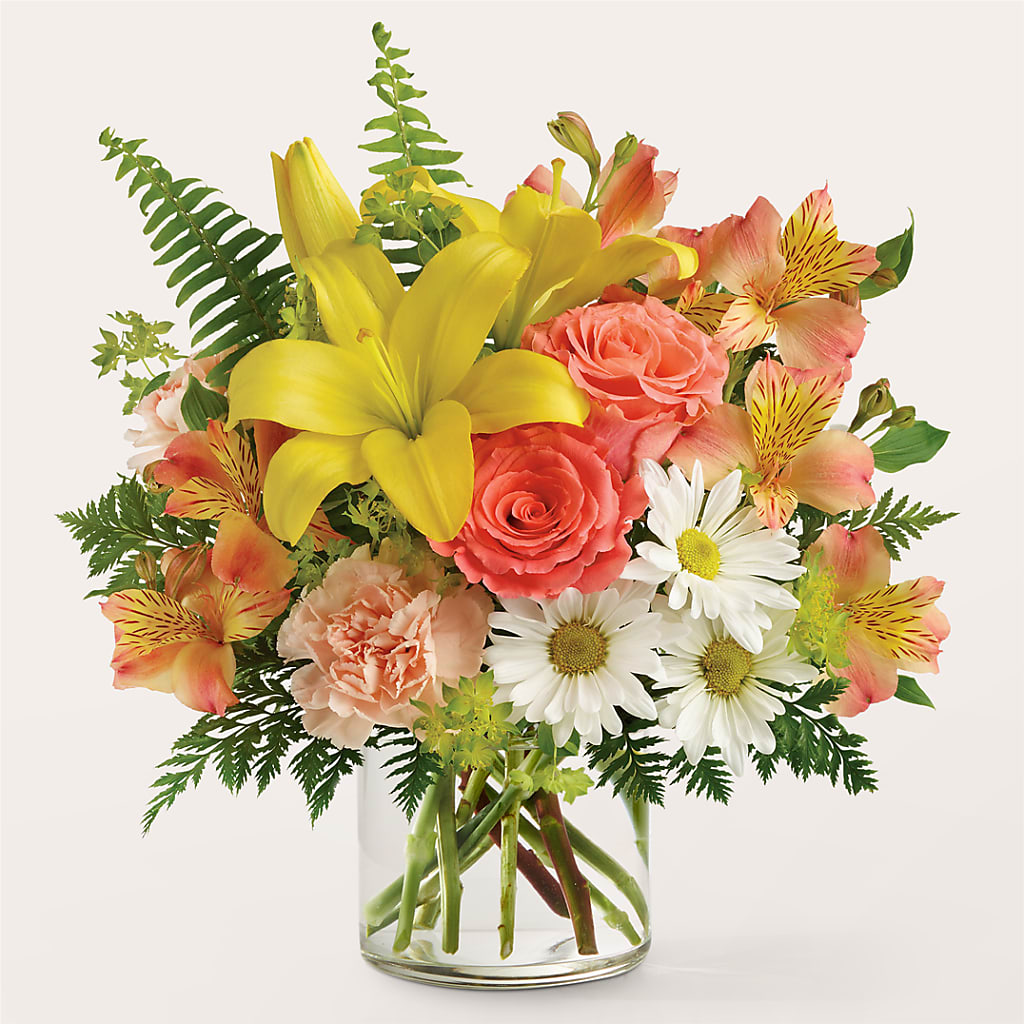 Sunset Strip Bouquet – Precious Flowers And Gifts, Ceres CA