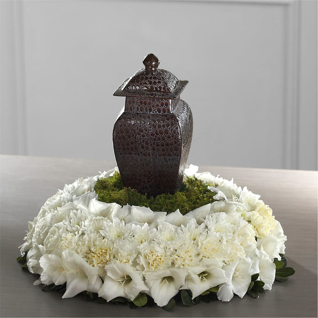 Encircling Grace Arrangement – Precious Flowers And Gifts, Ceres CA