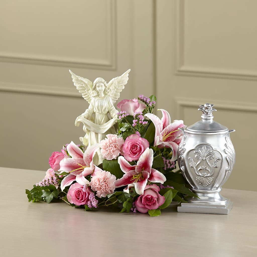Divinity Arrangement – Precious Flowers And Gifts, Ceres CA
