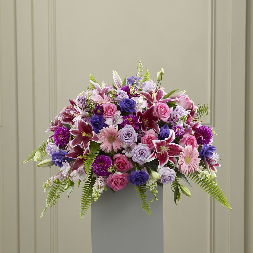 Fare Thee Well Pedestal – Precious Flowers And Gifts, Ceres CA