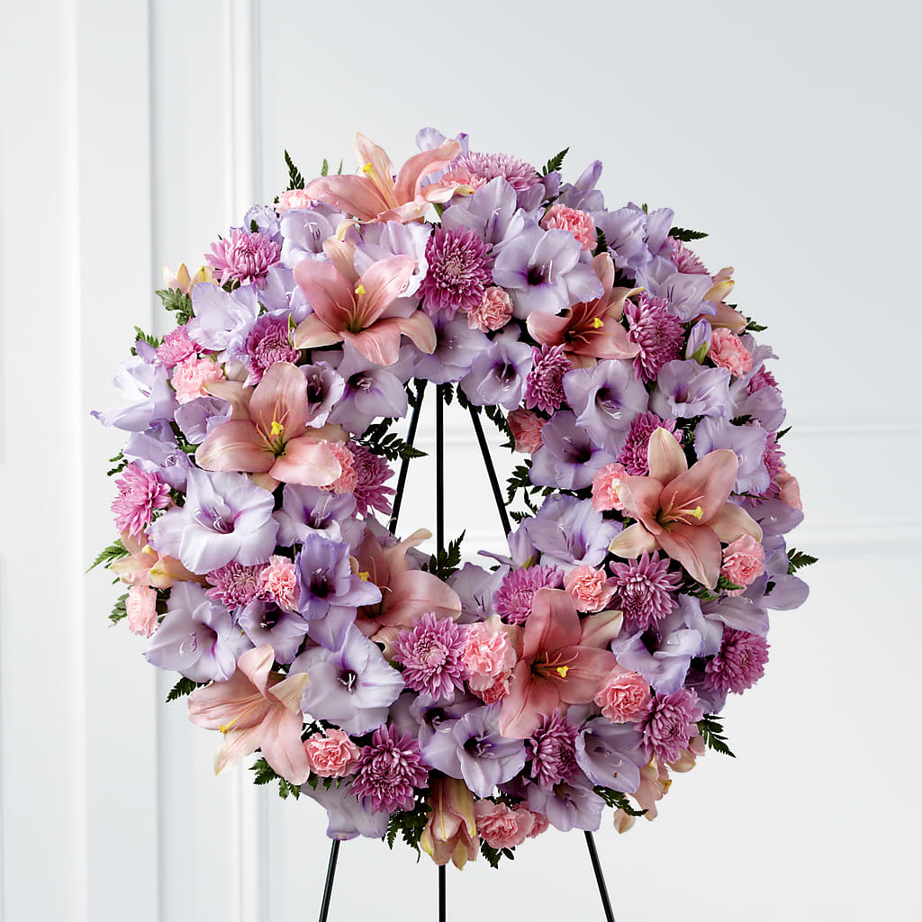 Beloved Friend Wreath – Precious Flowers And Gifts, Ceres CA
