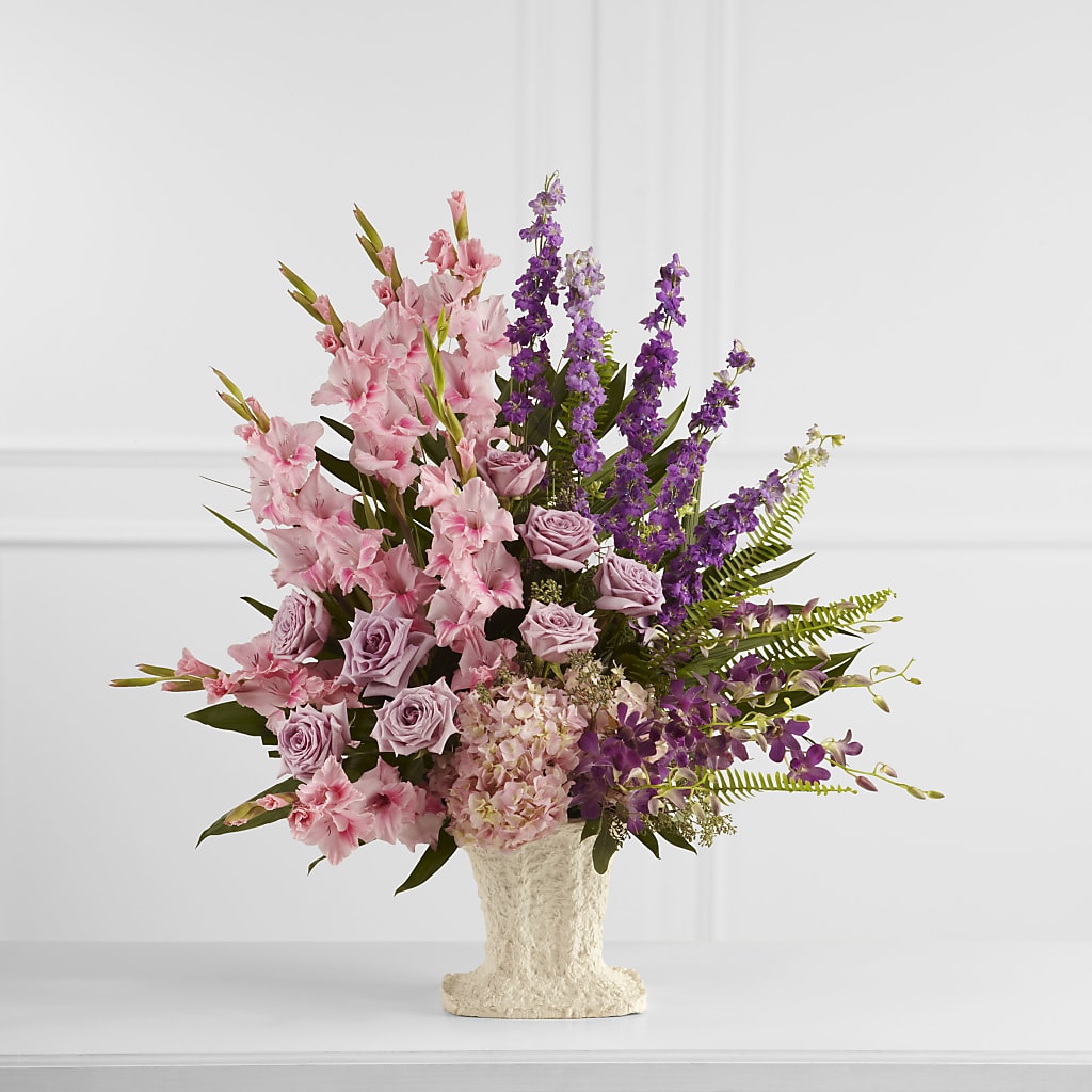 Flowing Garden Arrangement – Precious Flowers And Gifts, Ceres CA