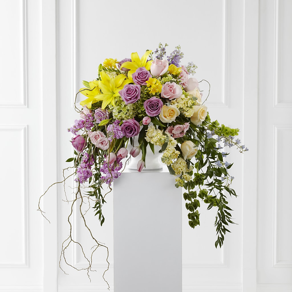 Display of Affection Arrangement – Precious Flowers And Gifts, Ceres CA