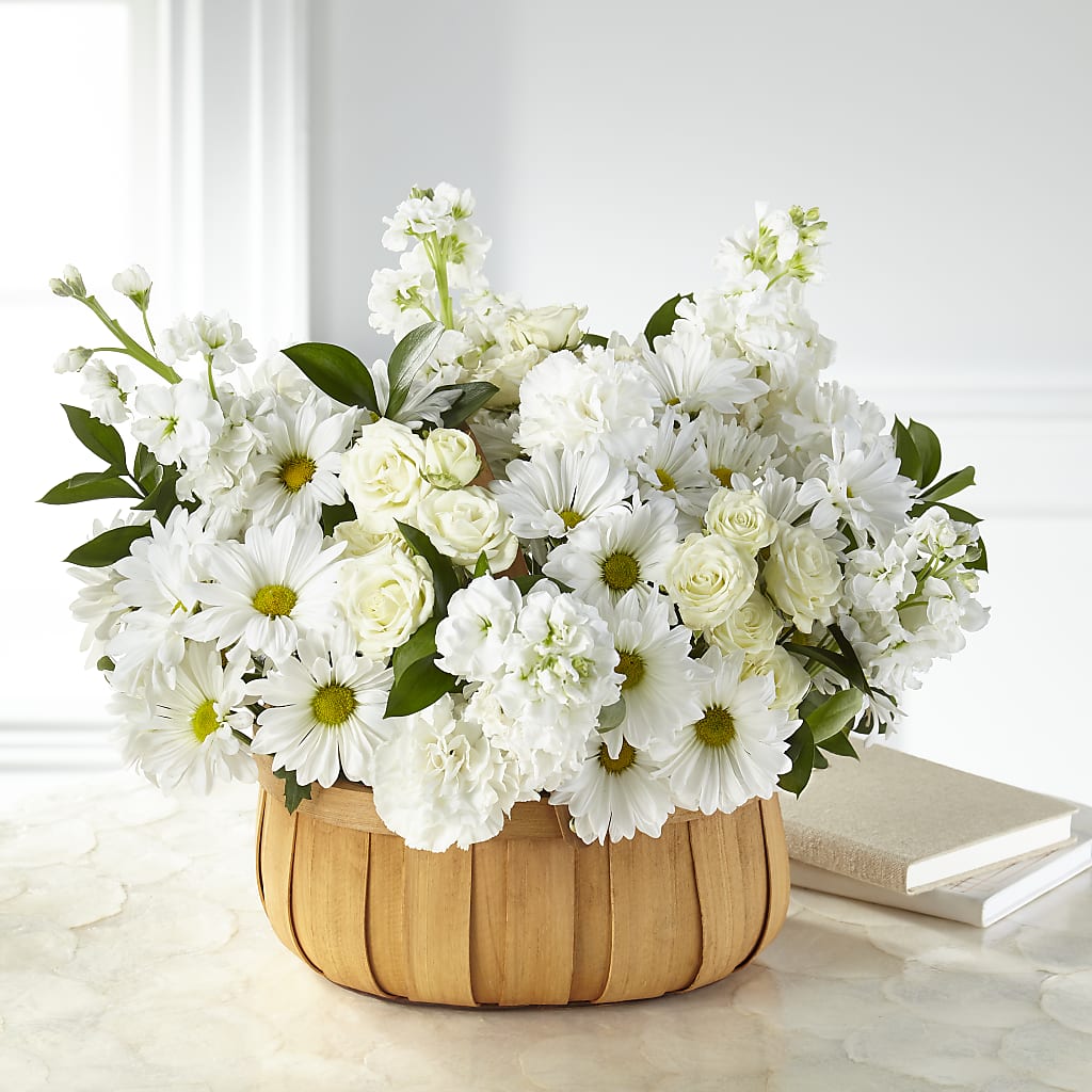 Graceful Garden Basket – Precious Flowers And Gifts, Ceres CA