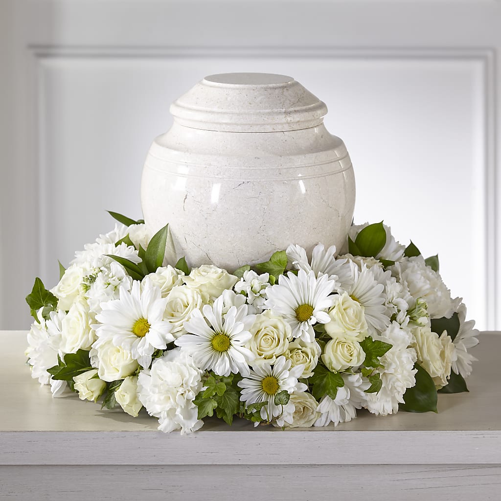 Ivory Gardens Cremation Adornment – Precious Flowers And Gifts, Ceres CA