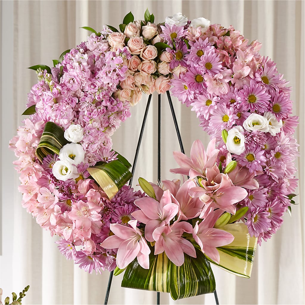 Gift of Warmth Wreath – Precious Flowers And Gifts, Ceres CA