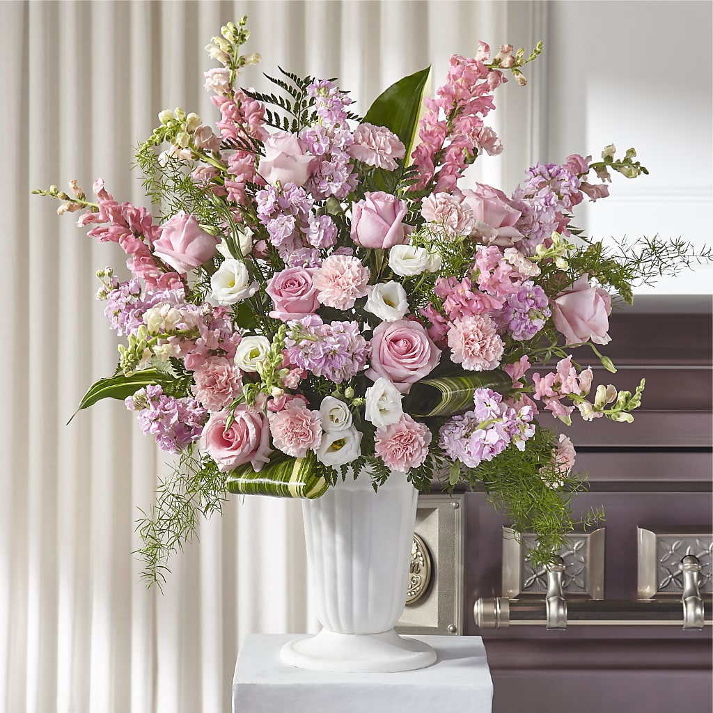 Divine Comfort Arrangement – Precious Flowers And Gifts, Ceres CA