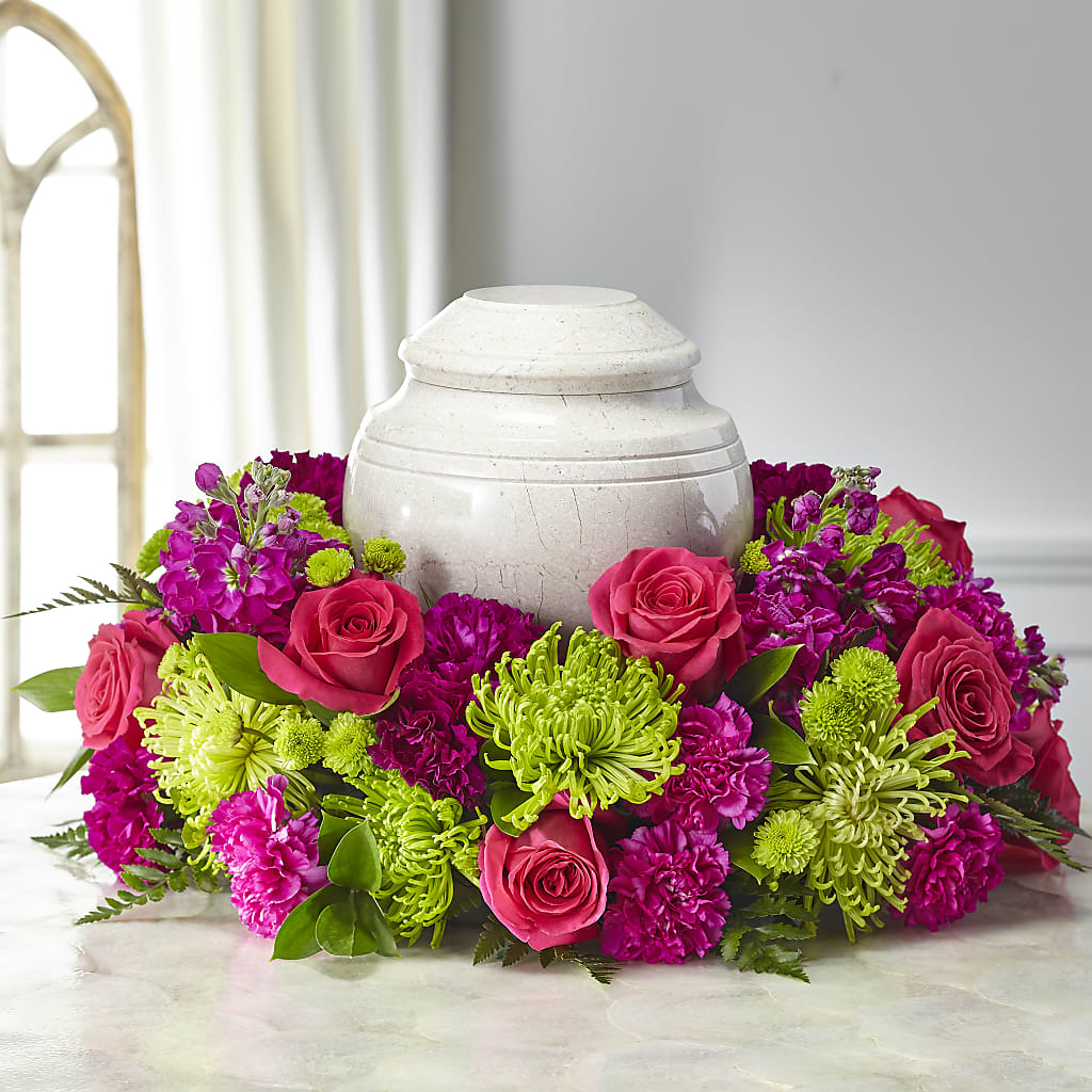 Hopeful Blessings Cremation Adornment – Precious Flowers And Gifts, Ceres CA