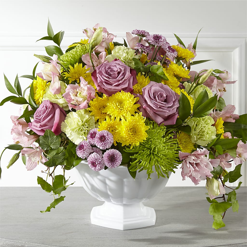 Healing Thoughts Arrangement – Precious Flowers And Gifts, Ceres CA