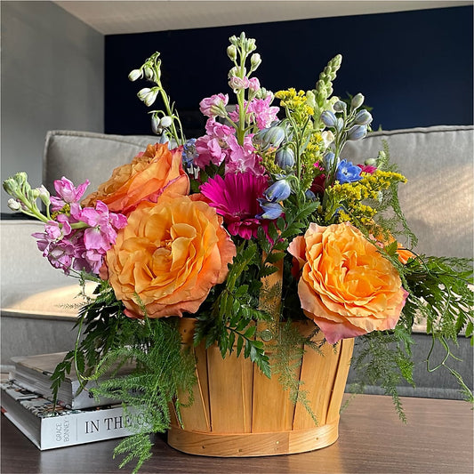 Garden of Life Basket – Precious Flowers And Gifts, Ceres CA