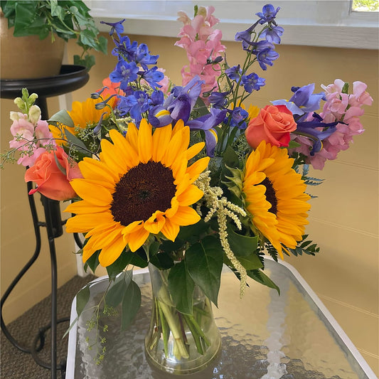 Rays of Life Bouquet – Precious Flowers And Gifts, Ceres CA