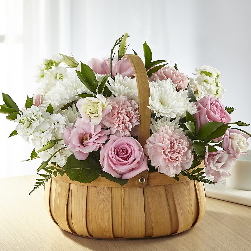 Always Graceful Basket – Precious Flowers And Gifts, Ceres CA