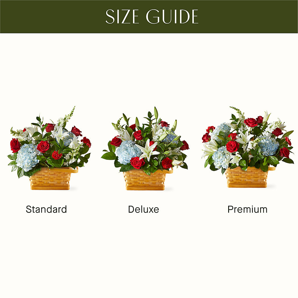 Greater Glory Basket – Precious Flowers And Gifts, Ceres CA