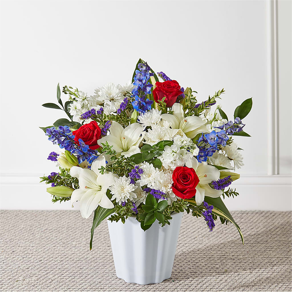 Consoled Floor Basket – Precious Flowers And Gifts, Ceres CA