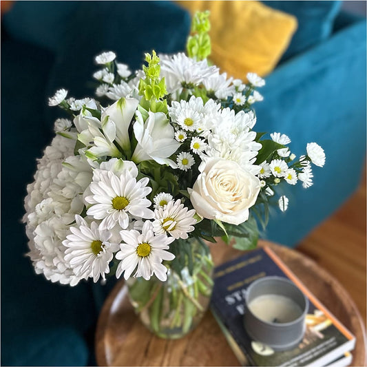 Classic Ivory – A Florist Original – Precious Flowers And Gifts, Ceres CA