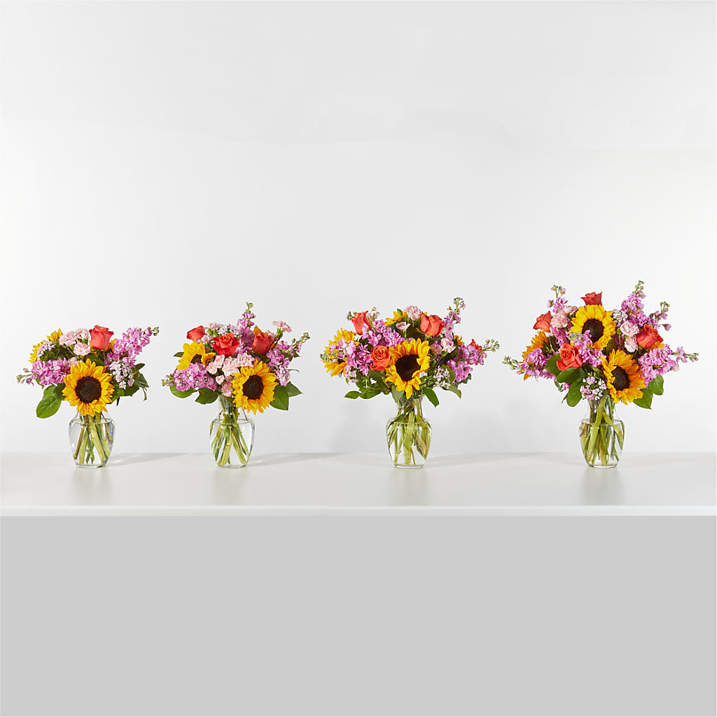 Yellow Brick Road Bouquet – Precious Flowers And Gifts, Ceres CA
