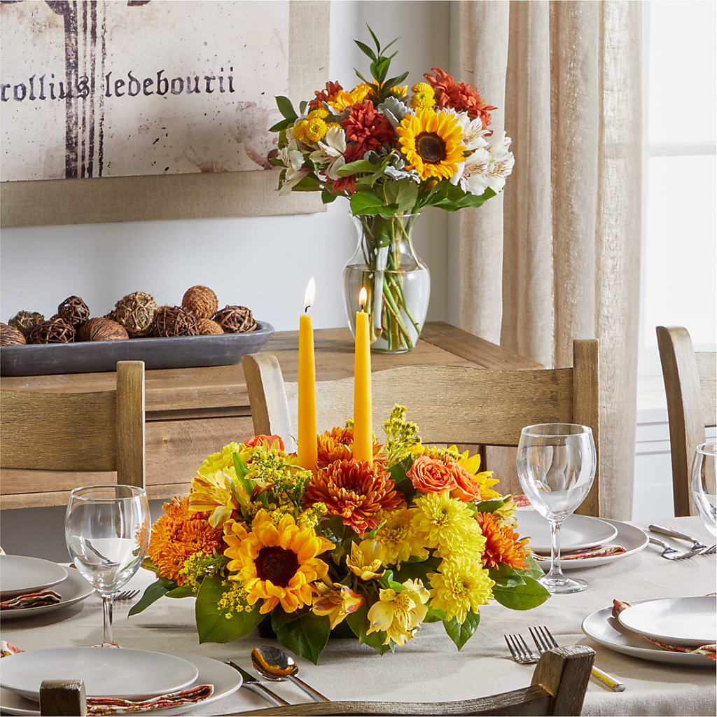 Golden Gathering Bundle – Precious Flowers And Gifts, Ceres CA