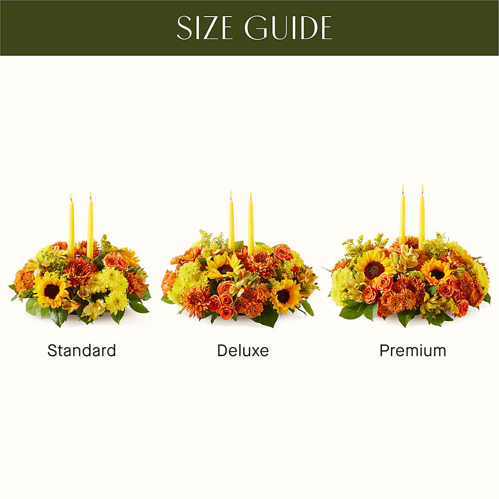Autumn Harmony Centerpiece – Precious Flowers And Gifts, Ceres CA