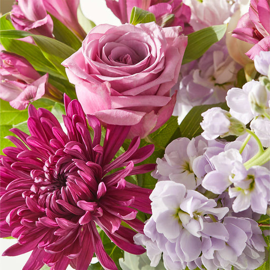 Amethyst Dreams Bouquet – Precious Flowers And Gifts, Ceres CA