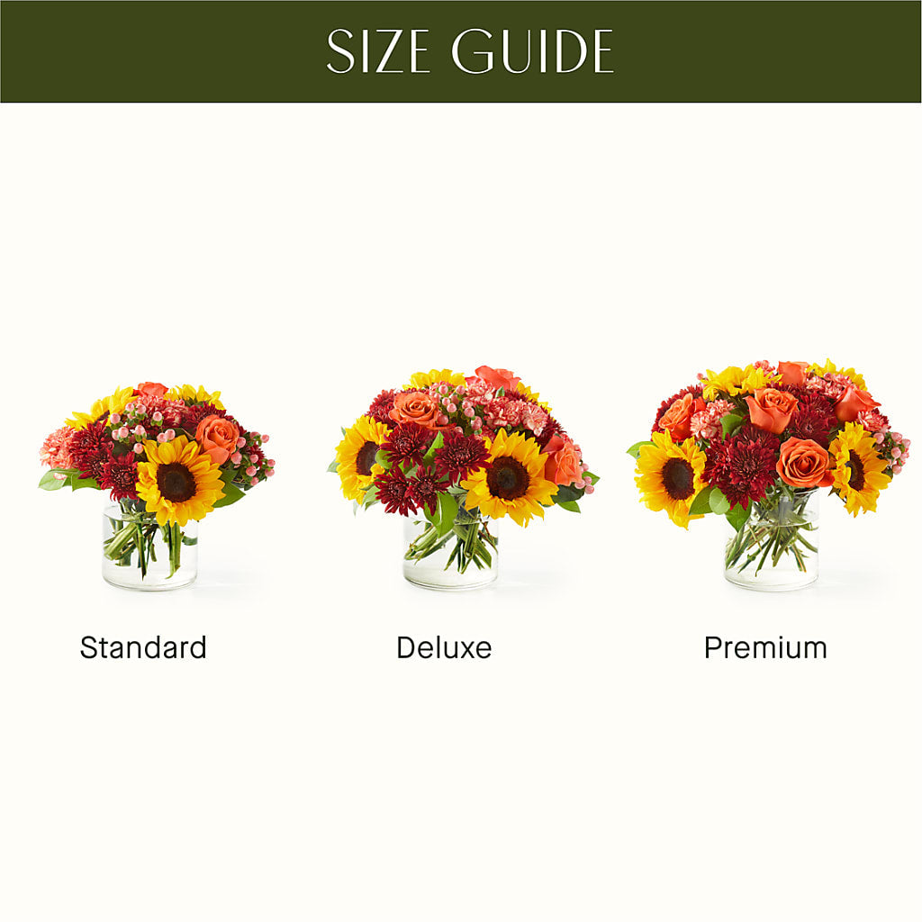 September Sunset Bouquet – Precious Flowers And Gifts, Ceres CA